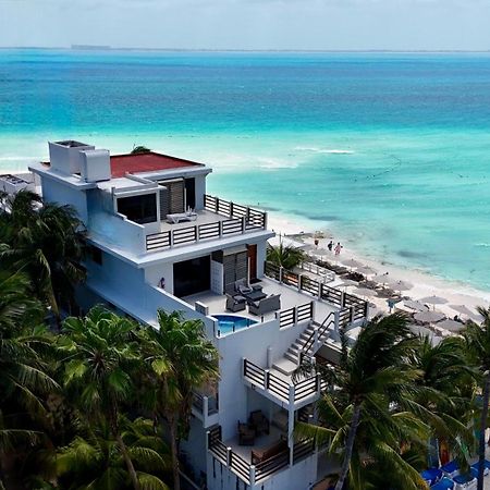 Cuxos Hotel Beachfront Isla Mujeres Esterno foto
